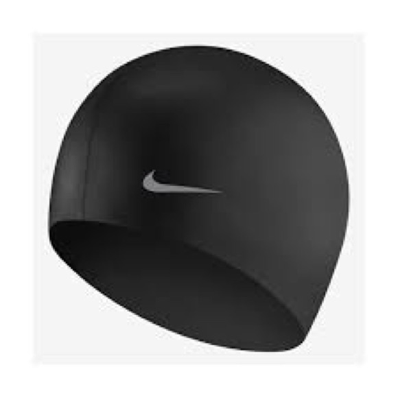 Nike Black Swim Cap Nike Swim Solid Silicone Swim Cap